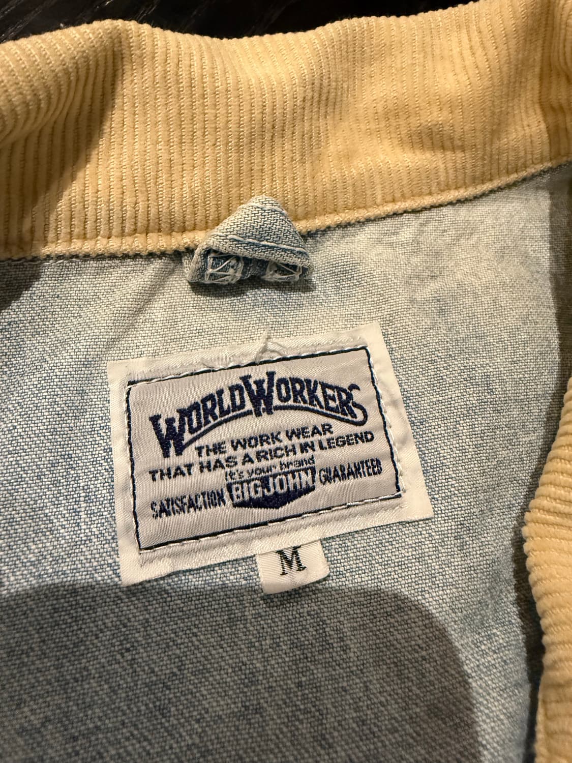 Big john 초어 자켓 상품이미지3