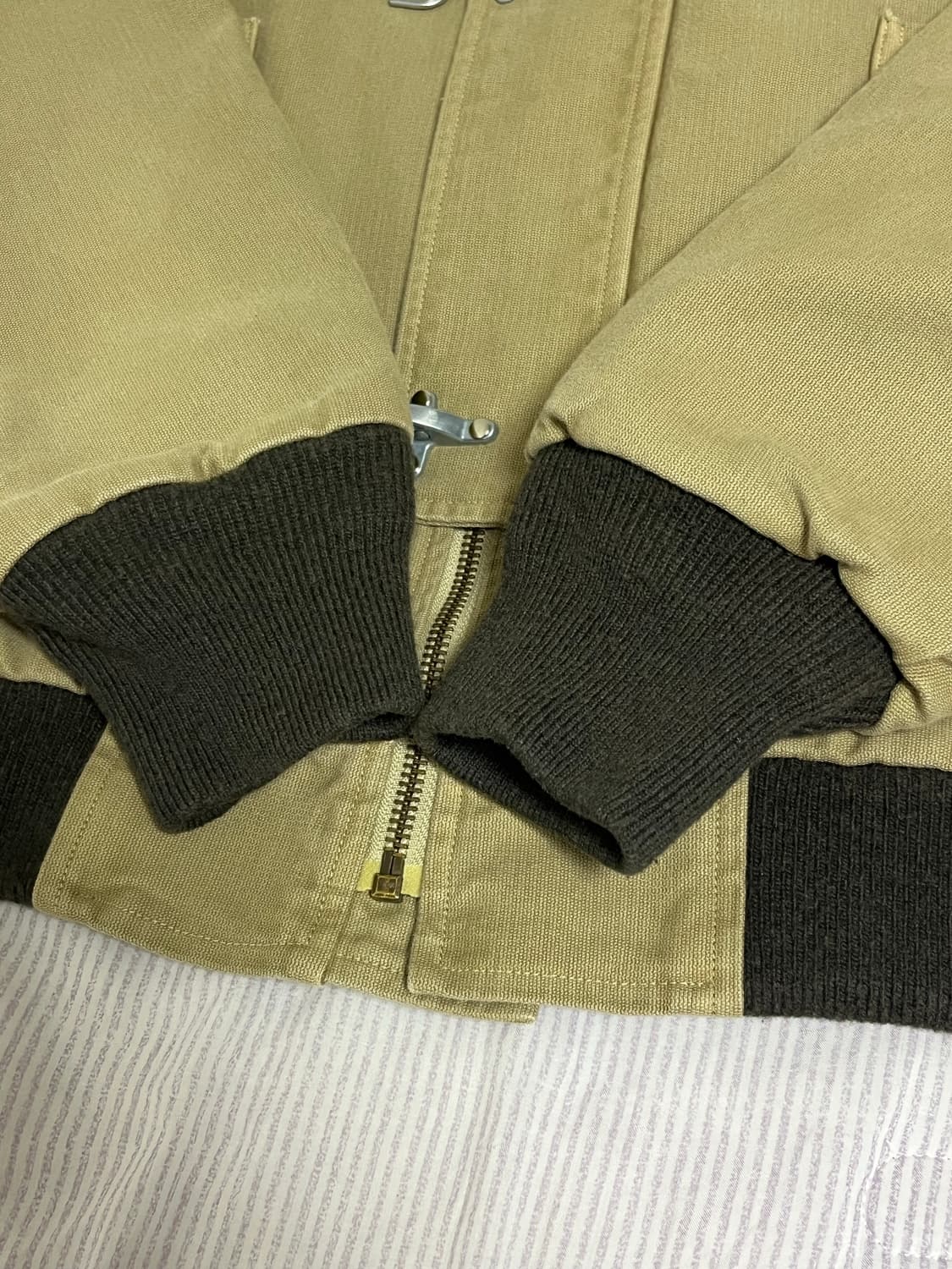 VDR 탱커 자켓 빈티지 샌드 상품이미지5