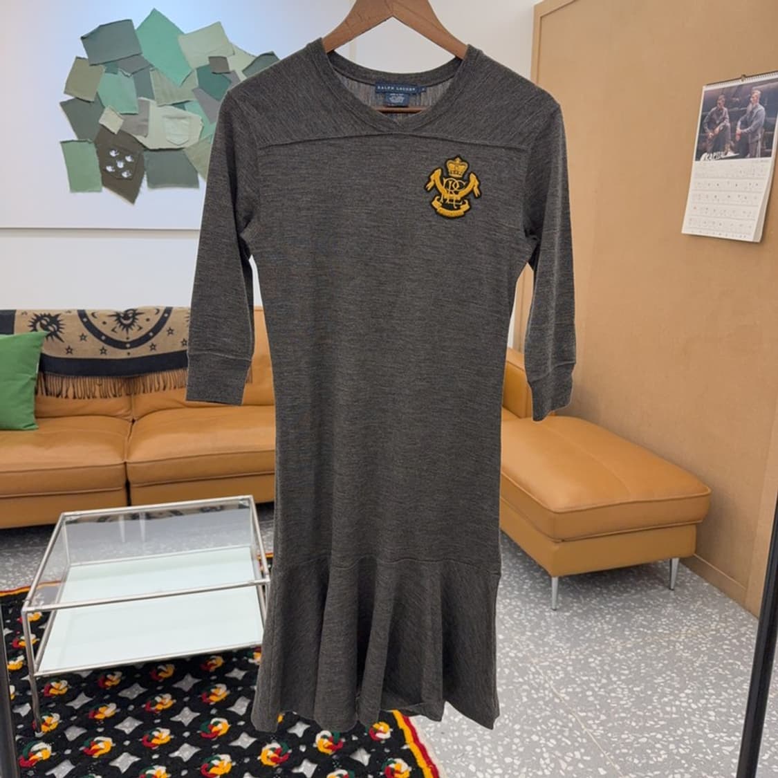 폴로 랄프로렌 빈티지 하이틴 모던걸 슬림핏 원피스 S C08372 상품이미지3