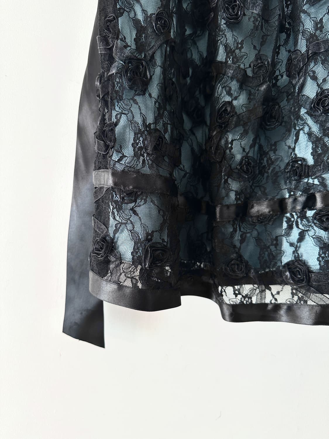 Rose garden ops & top / black 상품이미지3