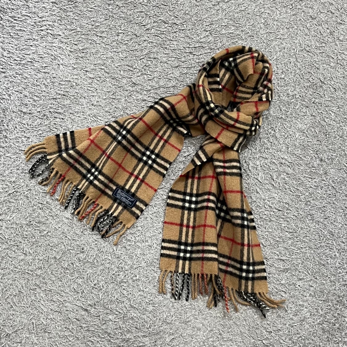 버버리 램스울 머플러 상품이미지1