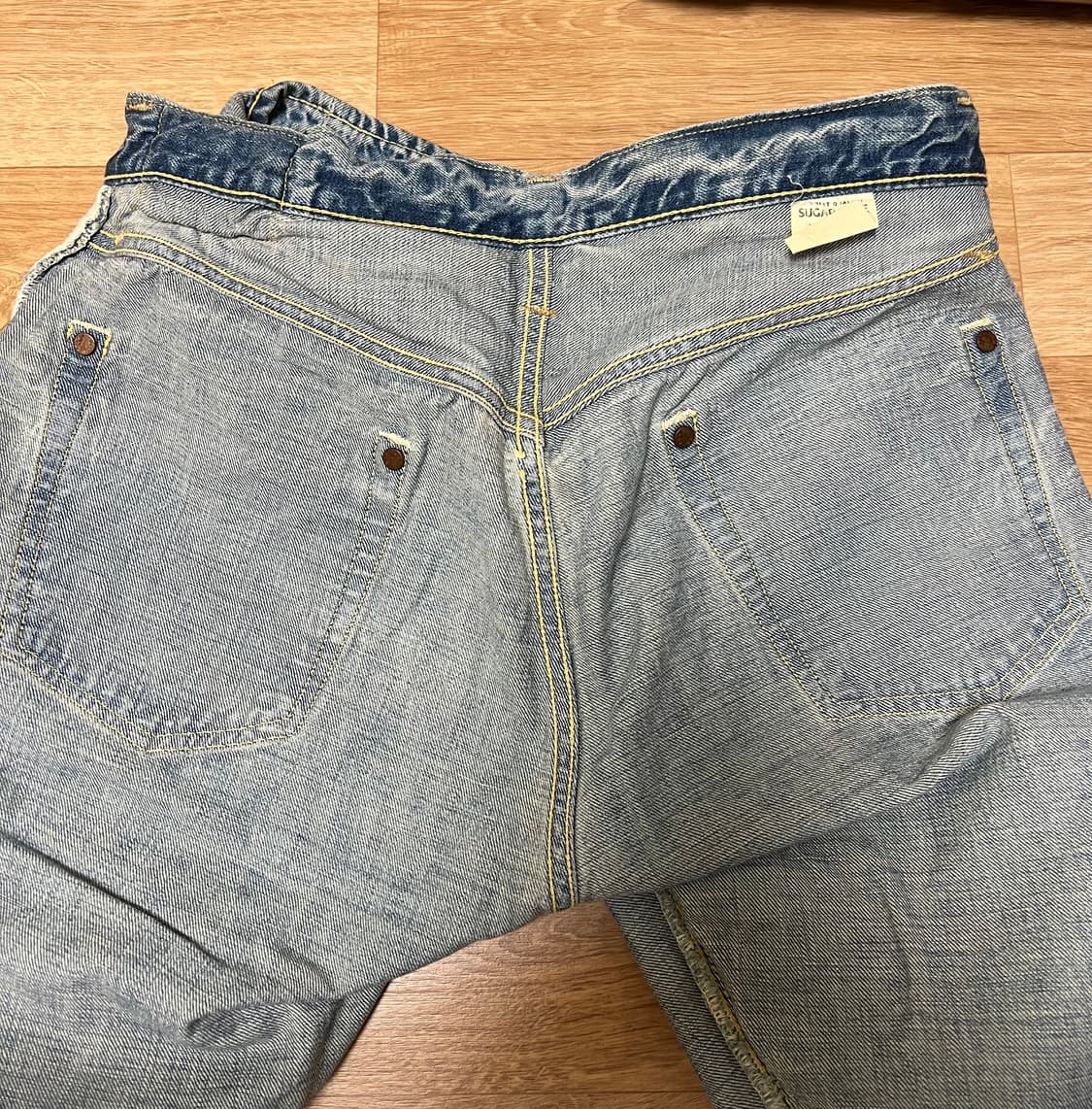 슈가케인 selvedge denim(slim fit) 상품이미지4