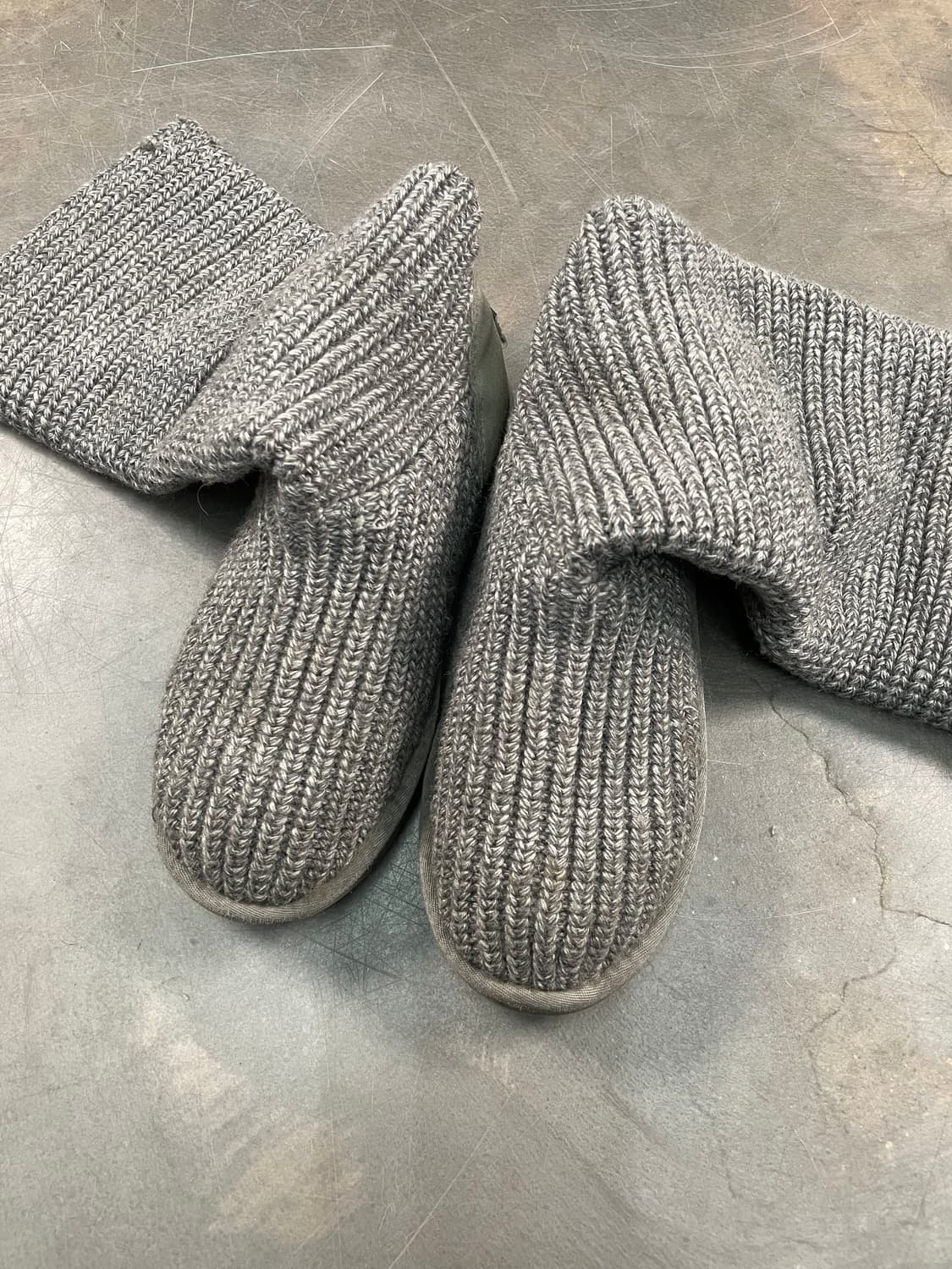 어그 카디 니트 롱 부츠 상품이미지7