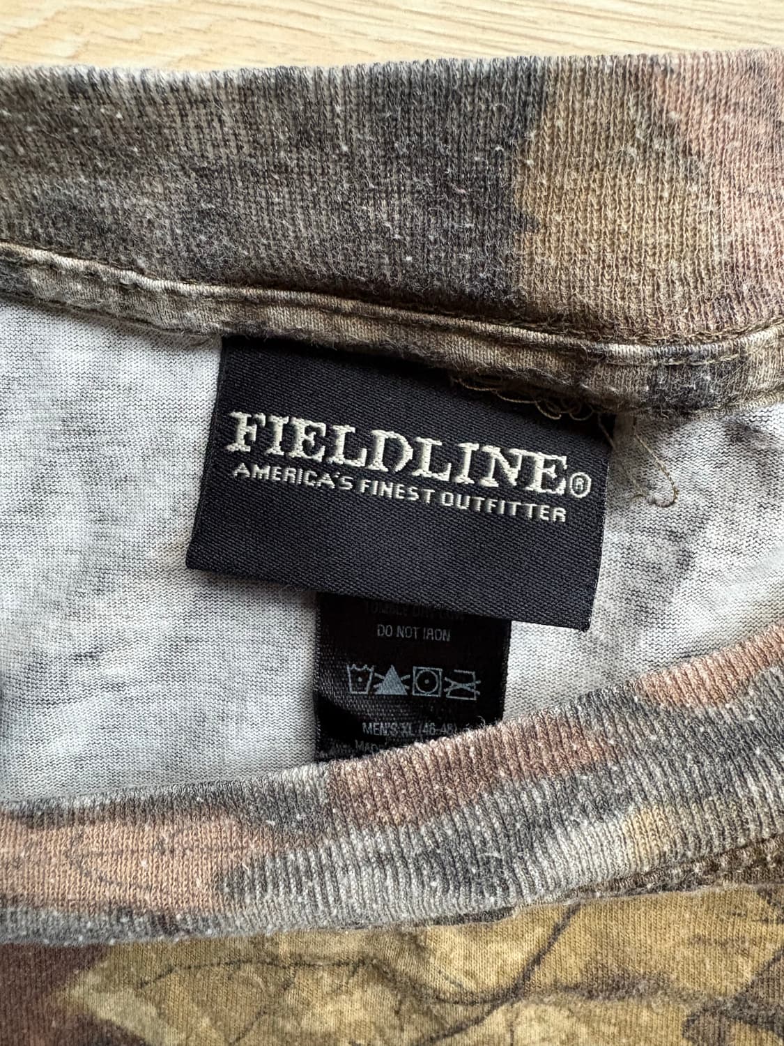 (XL) realtree 리얼트리 빈티지 긴팔 티셔츠 롱슬리브 카모 상품이미지5