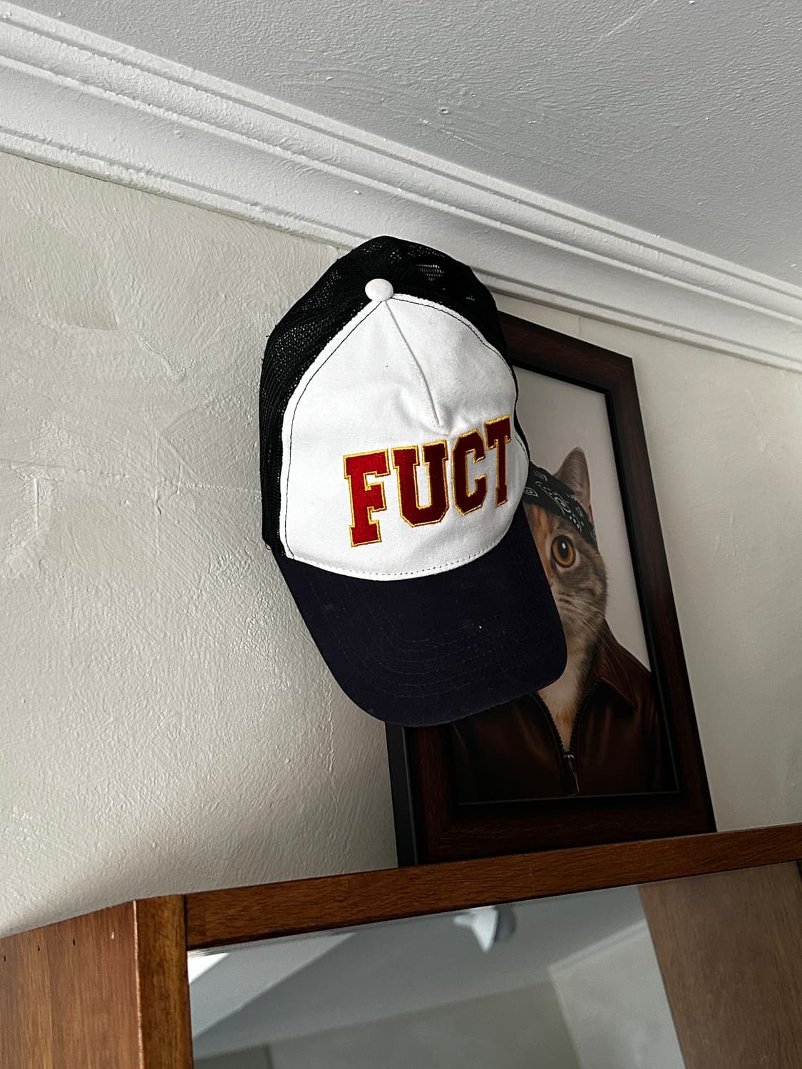 Fuct 퍽트 we are 매쉬 볼캡 상품이미지1