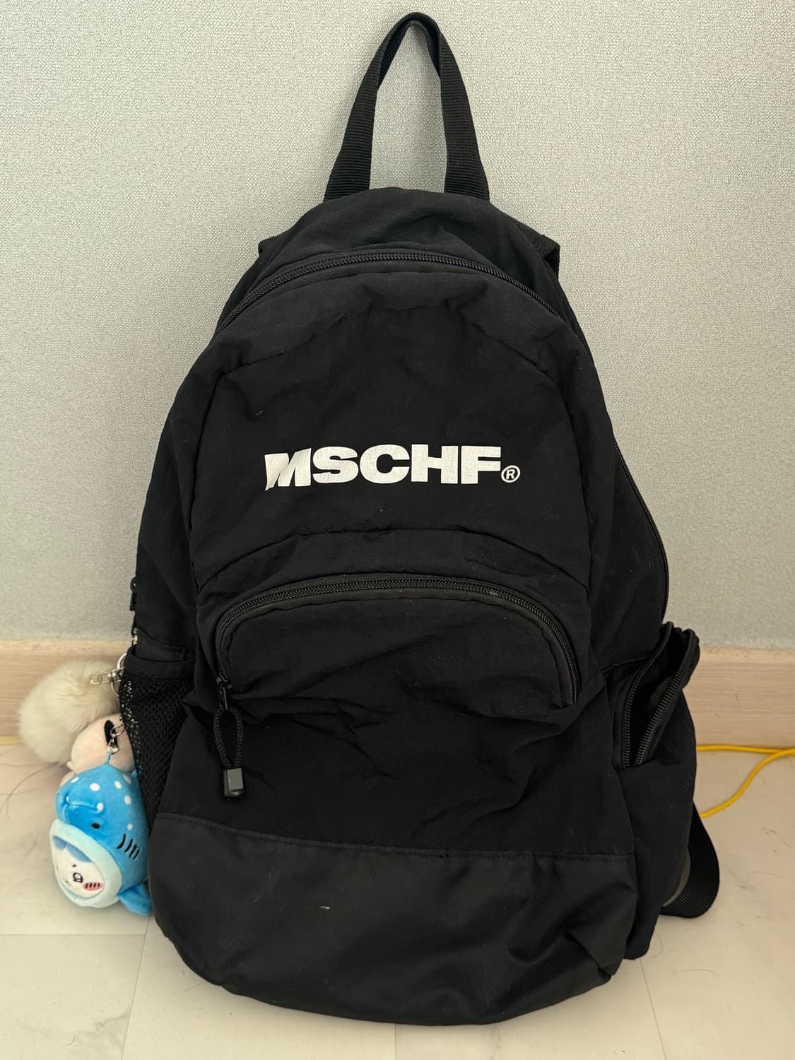 미스치프 나일론 백팩 상품이미지1