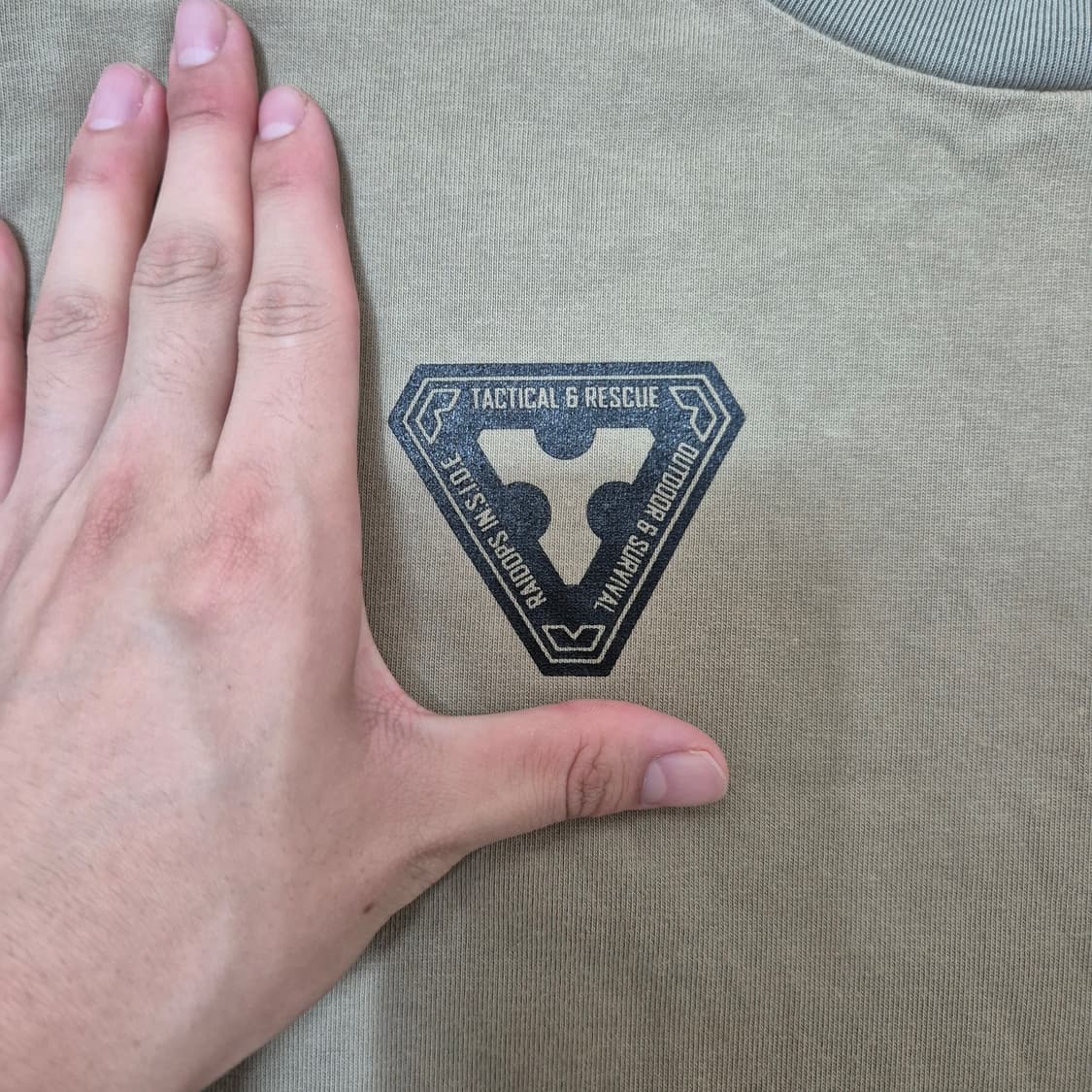 스노우피크 로고 프린팅 반팔티 상품이미지4