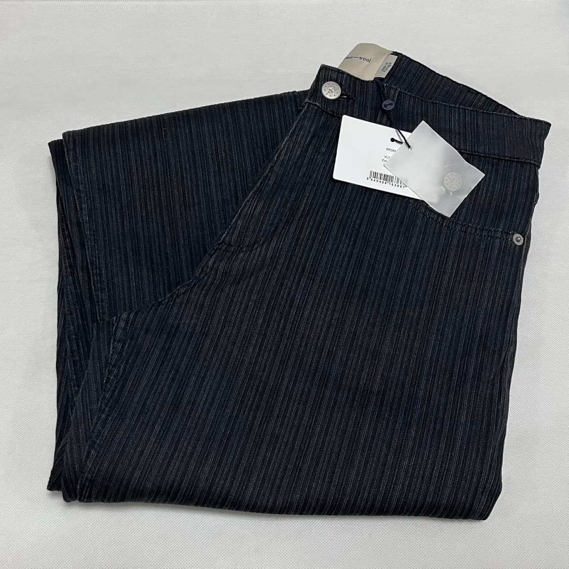 [36,38]팔로마울 Brom 스트라이프 데님 팬츠 상품이미지1