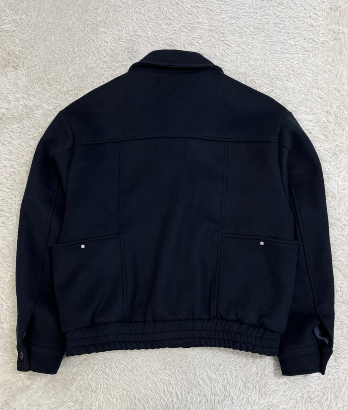 인템포무드 오프닝 포켓 블루종 자켓/#3348 상품이미지3