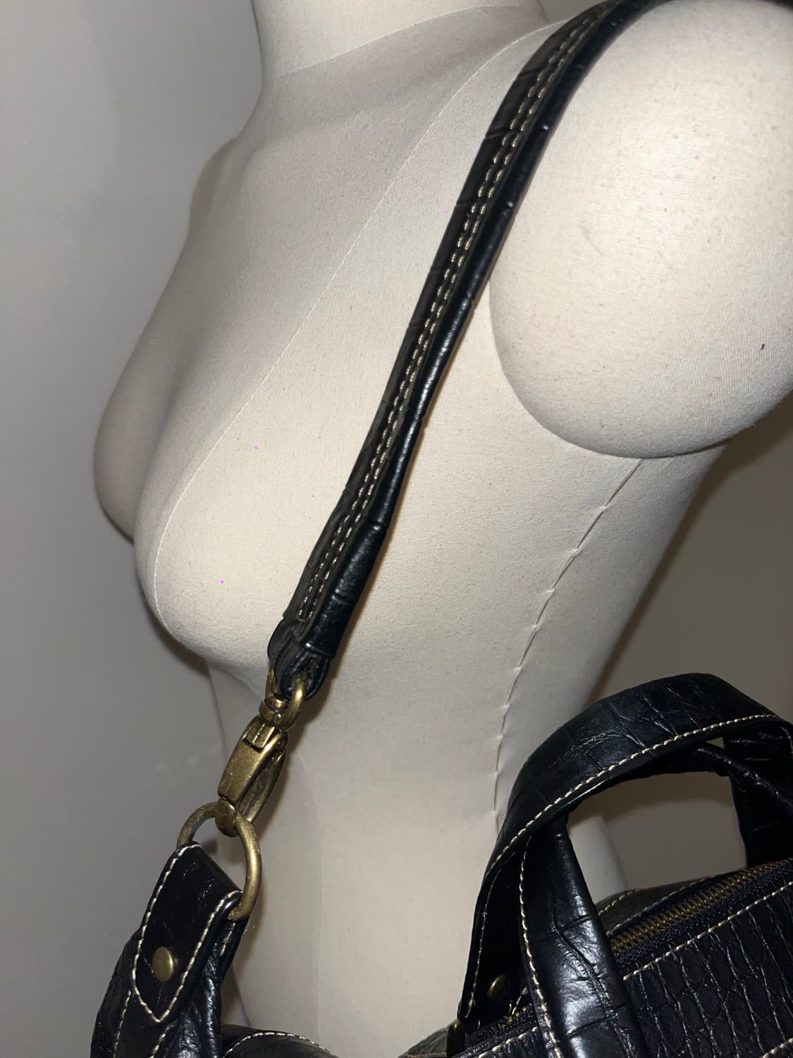 Issac Big Shoulder Bag 상품이미지5