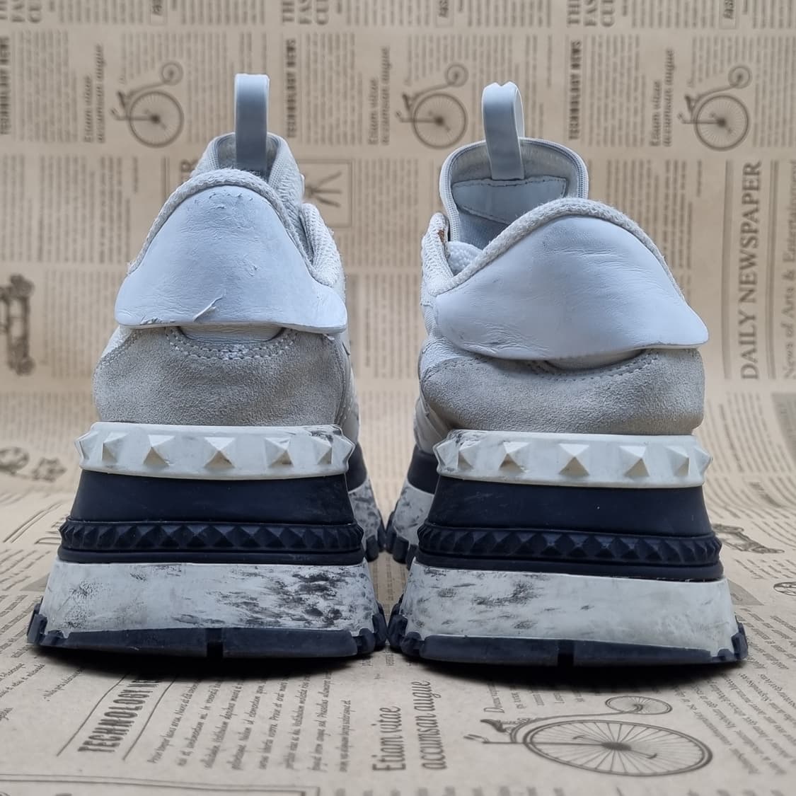 발렌티노 여성스니커즈35.5 255 상품이미지4