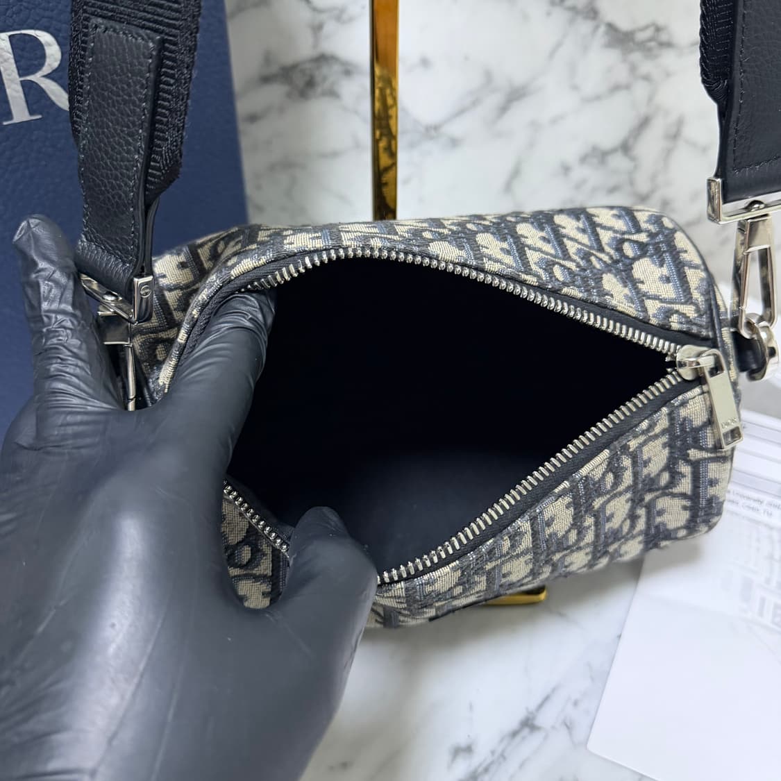 디올 오블리크 롤러백 크로스백 메신저백 상품이미지5