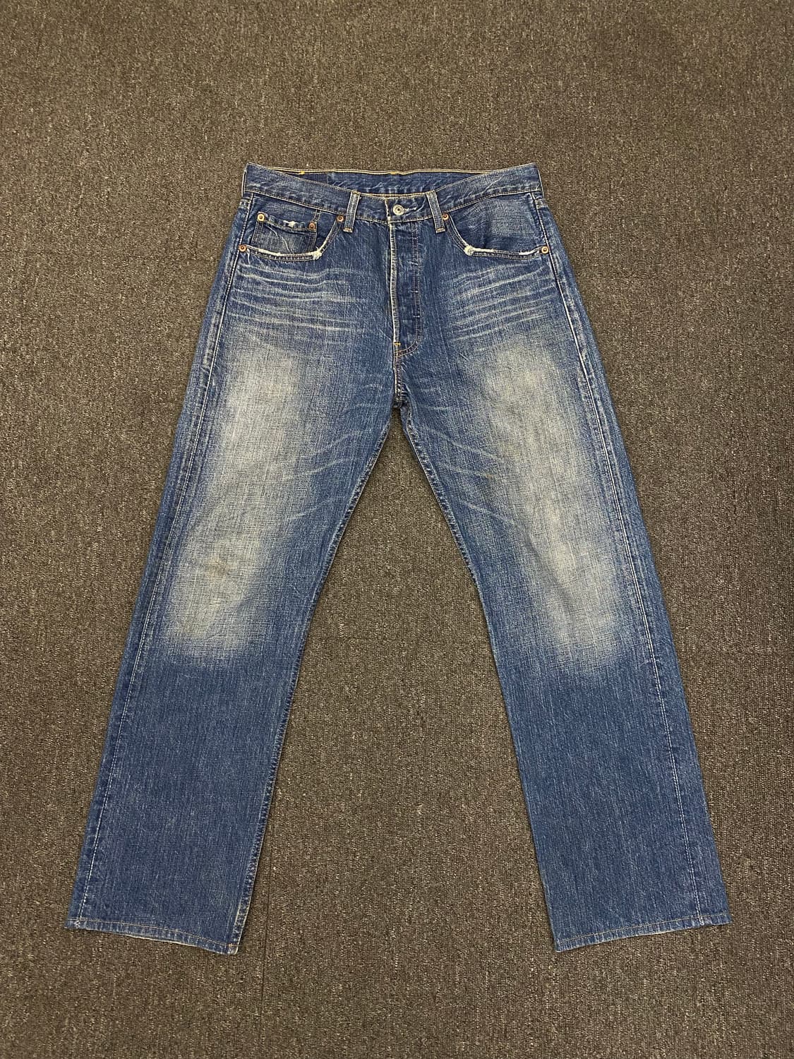 00s Levis 리바이스 501 데님팬츠 상품이미지1