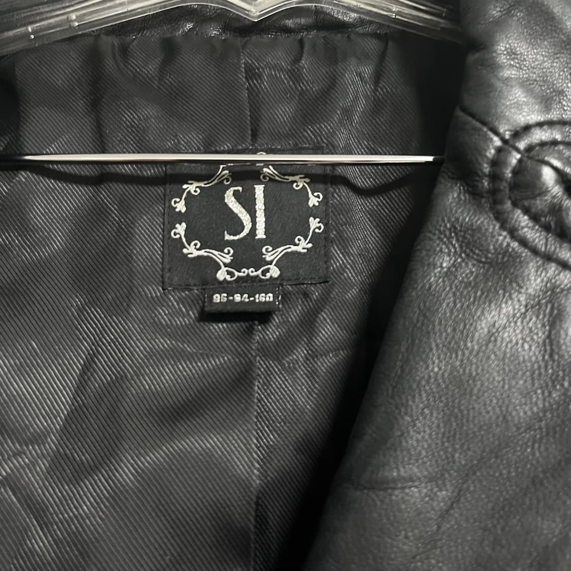 고스 펑크 양가죽 자켓 상품이미지5