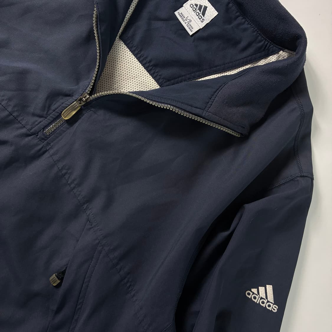 Adidas  아디다스 올드스쿨 클라이마쉘 네이비 아노락 상품이미지4