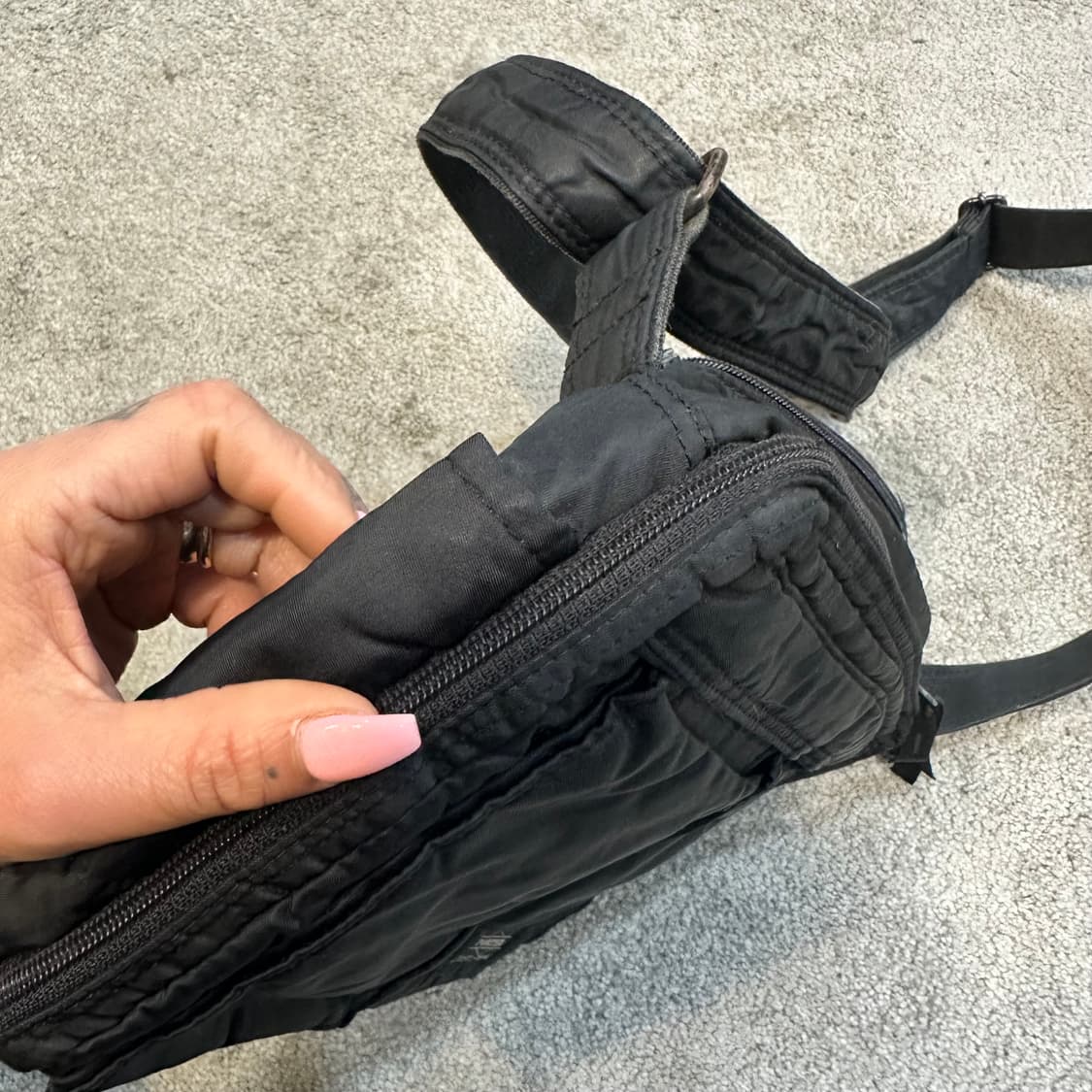 포터 요시다 포터 탱커 블랙 숄더백L 상품이미지4