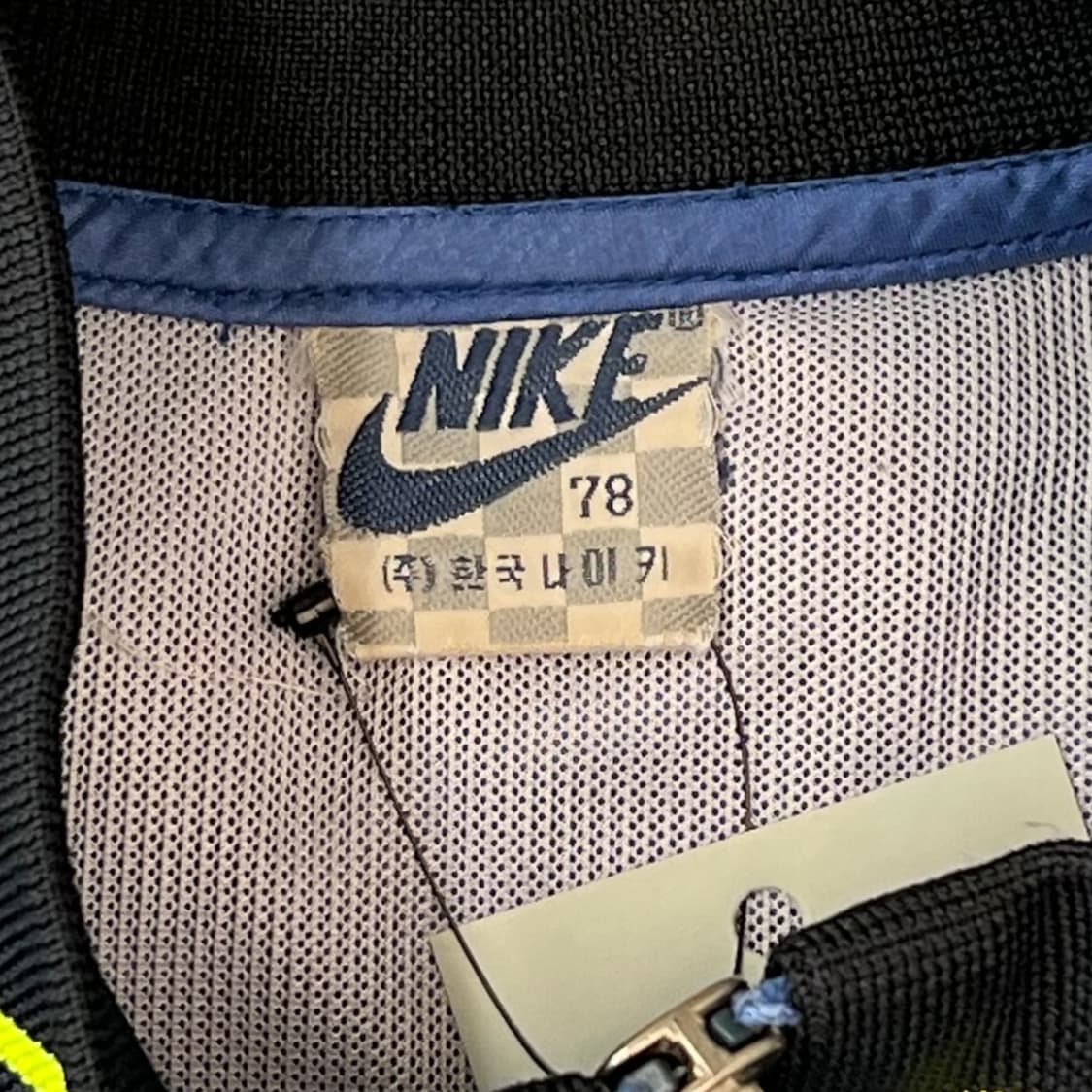 90s 한국 나이키 바람막이 r1361 상품이미지5
