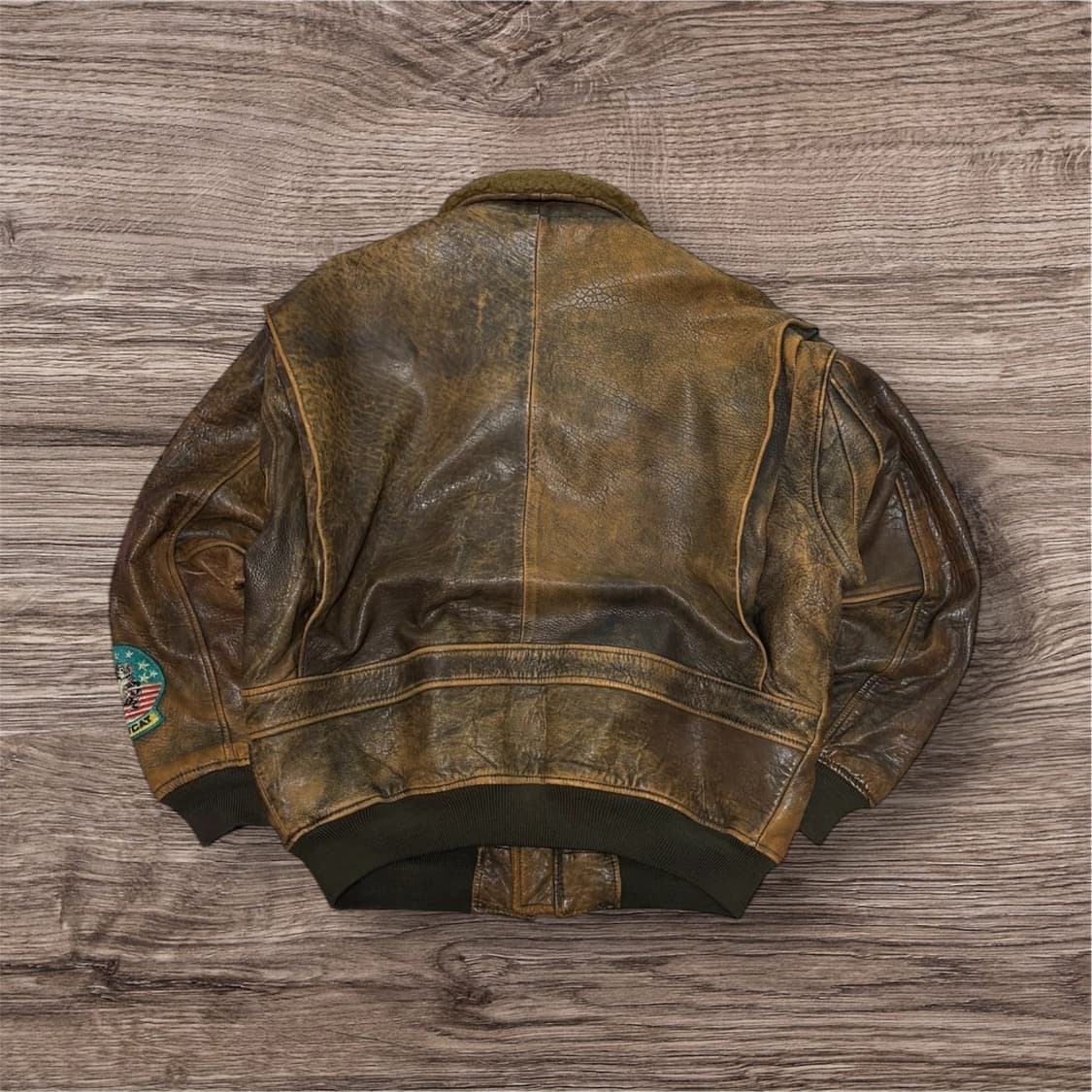 80s Avirex G-1 Flight Jacket 상품이미지8