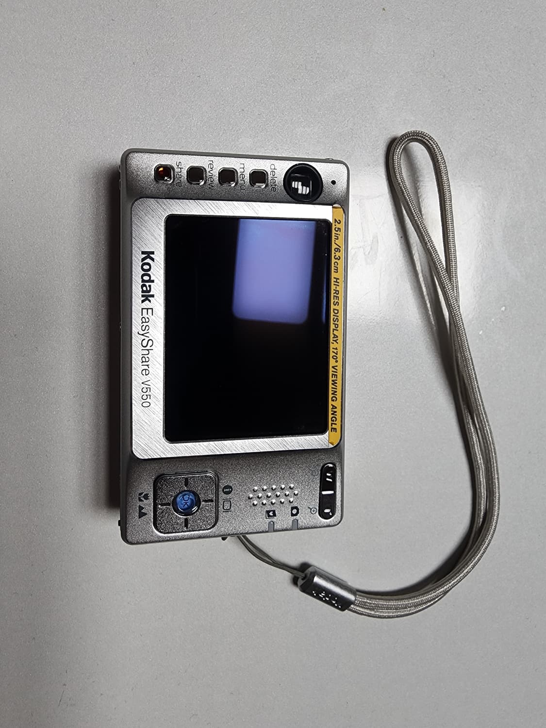 코닥 이지쉐어v550 디카 상품이미지3