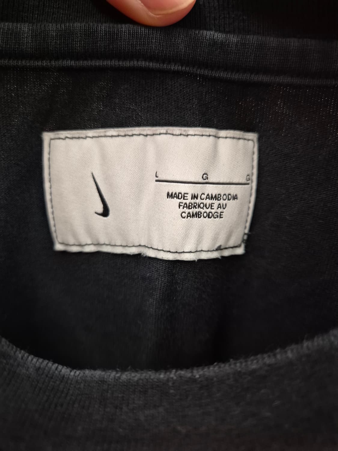 나이키 그래픽 반팔티 L 상품이미지6