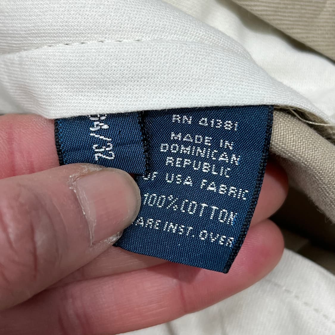 폴로 랄프로렌 치노팬츠 s09629 상품이미지6