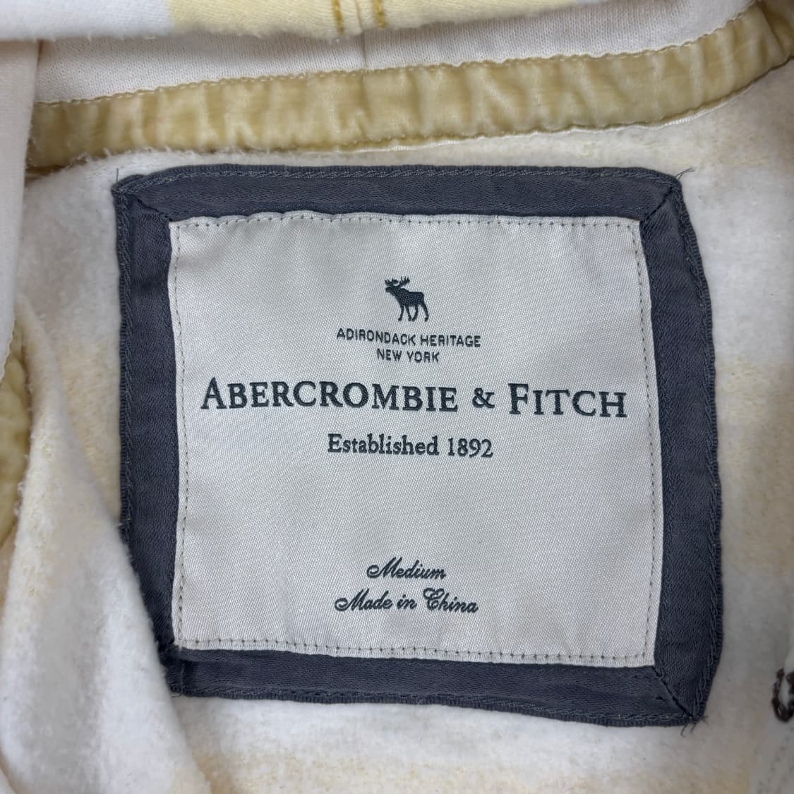 아베크롬비 후드집업 상품이미지8