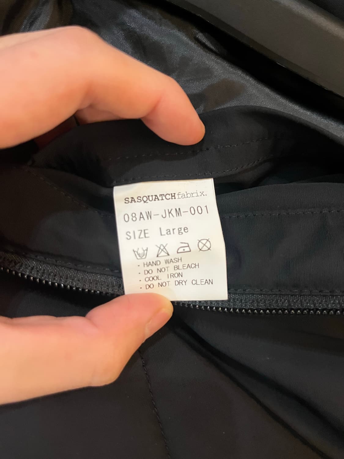 사스콰치패브릭스 패딩 상품이미지4