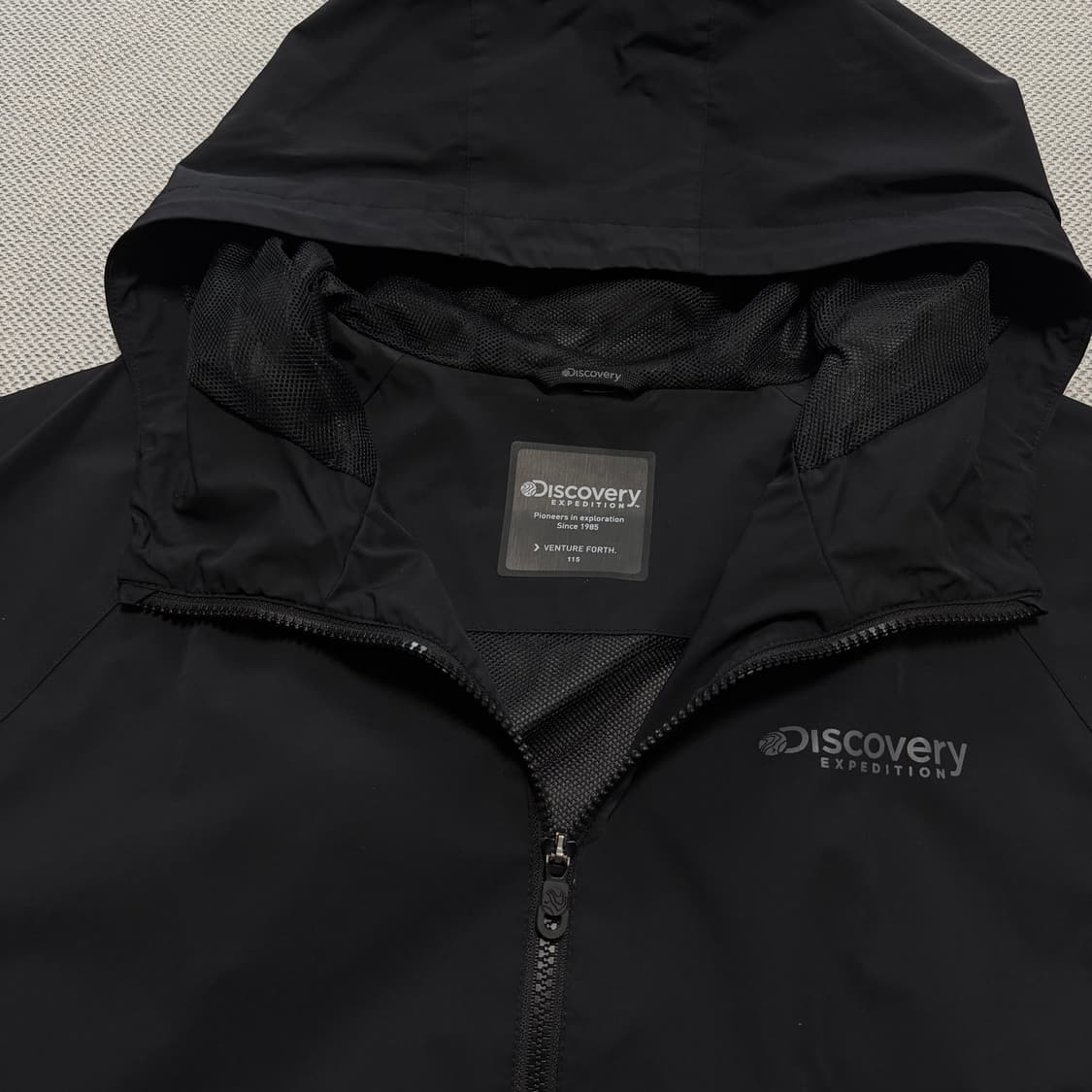 디스커버리 후드 바람막이 자켓 상품이미지3