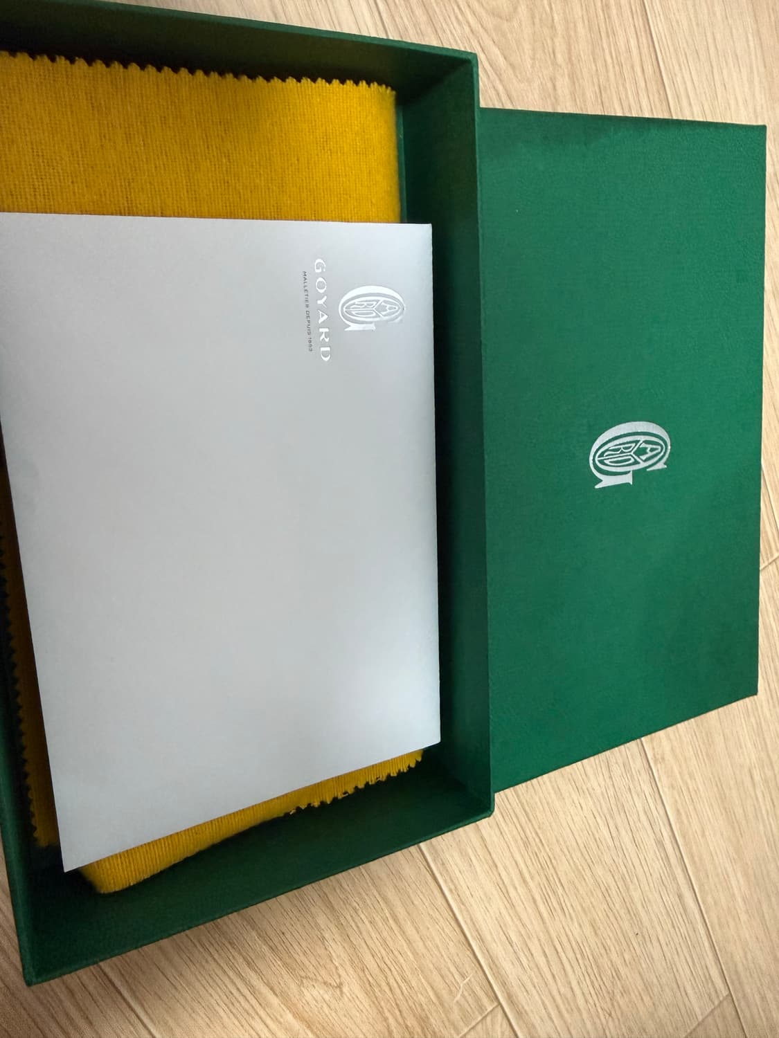 고야드 생로슈 장지갑 상품이미지4