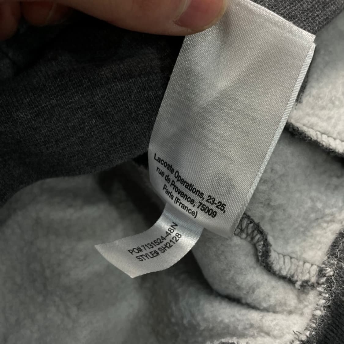 100 라코스테 후드티 상품이미지4