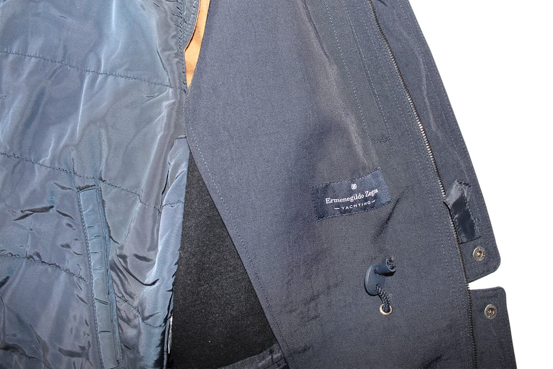 에르메네질도제냐 모듈 2WAY 코트 상품이미지4