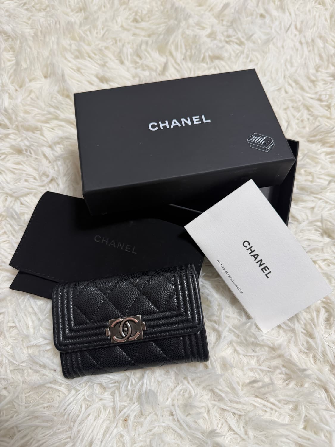 샤넬 보이 카드지갑 상품이미지1