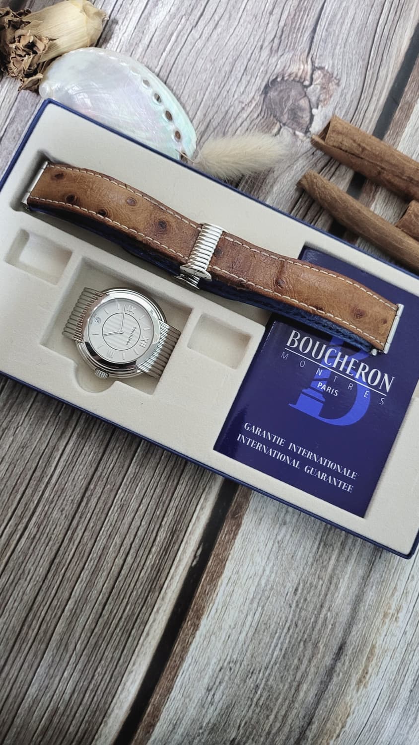 [특가상품]풀구성품 정품 부쉐론 리플레 솔리스 남여공용 시계 상품이미지1