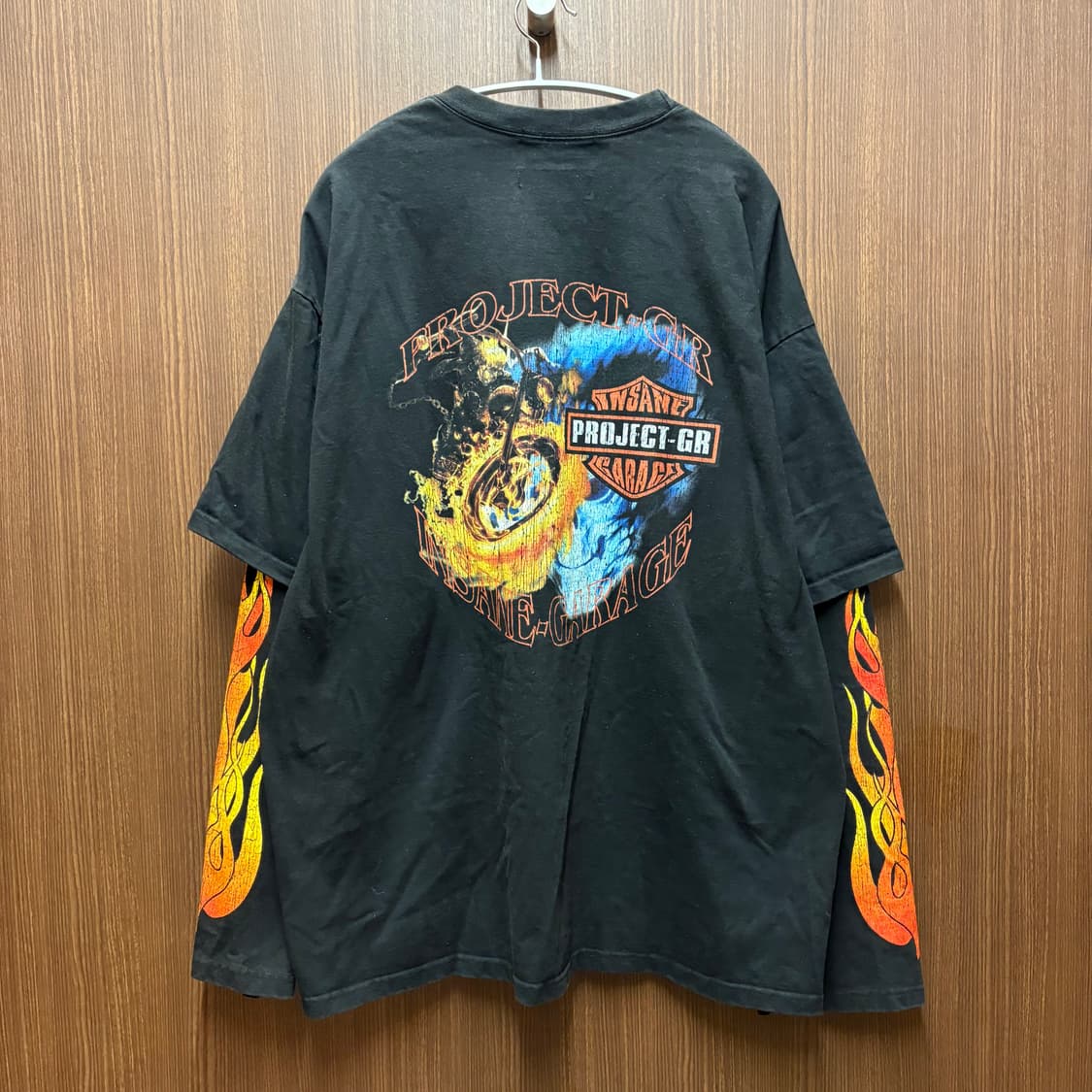 (새상품) 프로젝트GR 인세인개러지 롱슬리브 1 상품이미지5