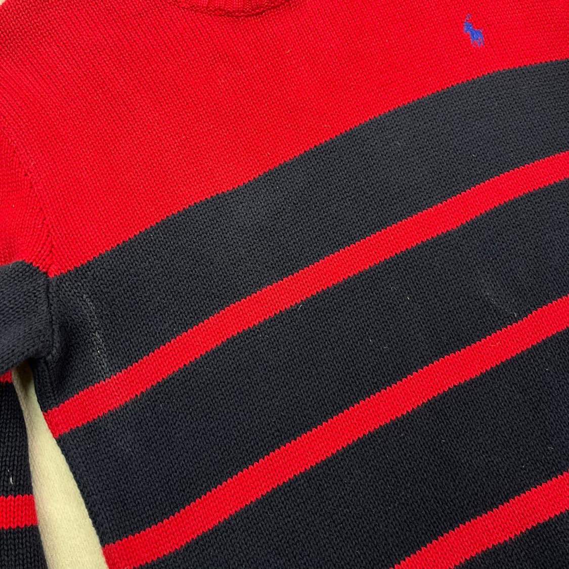 95 폴로랄프로렌 스트라이프 코튼 니트 상품이미지4