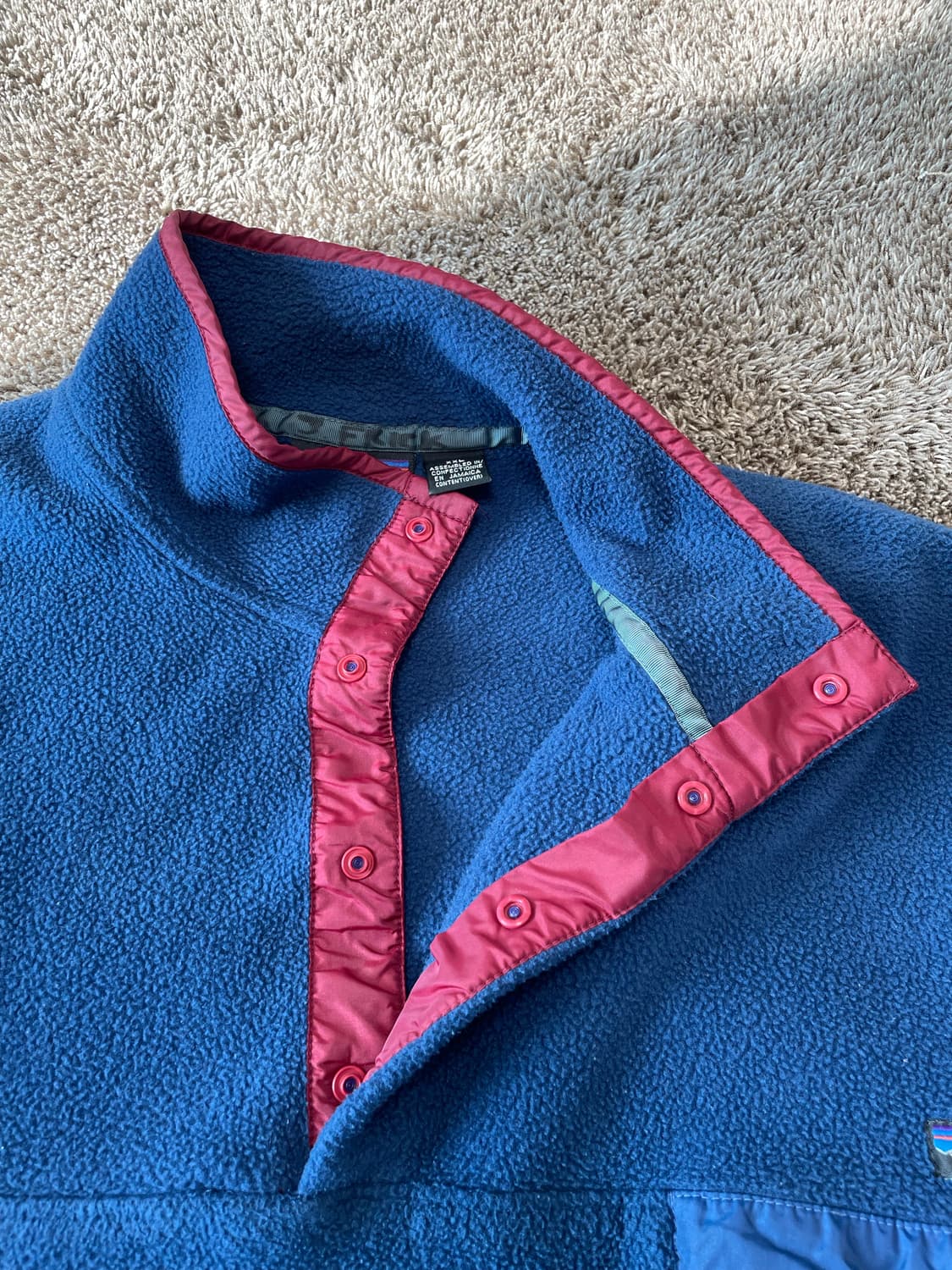 90s Patagonia synchilla 빈티지 신칠라 상품이미지3