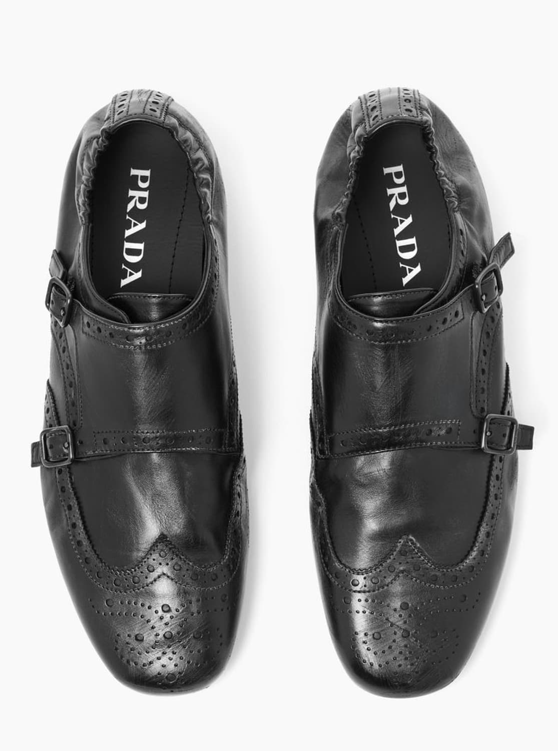 [8.5] 프라다 몽크 스트랩 로퍼 상품이미지2