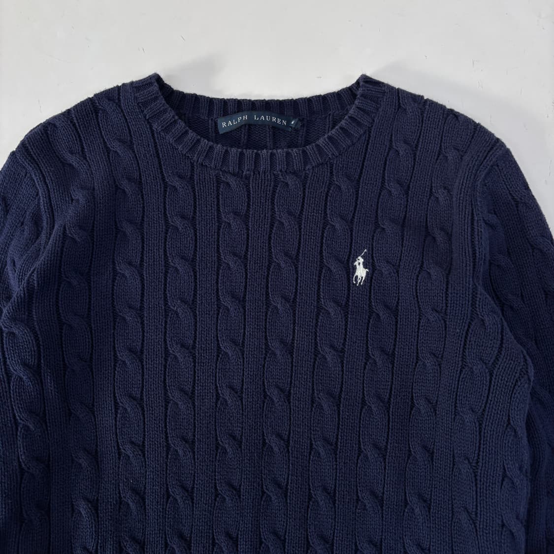 폴로 코튼 니트  상품이미지4