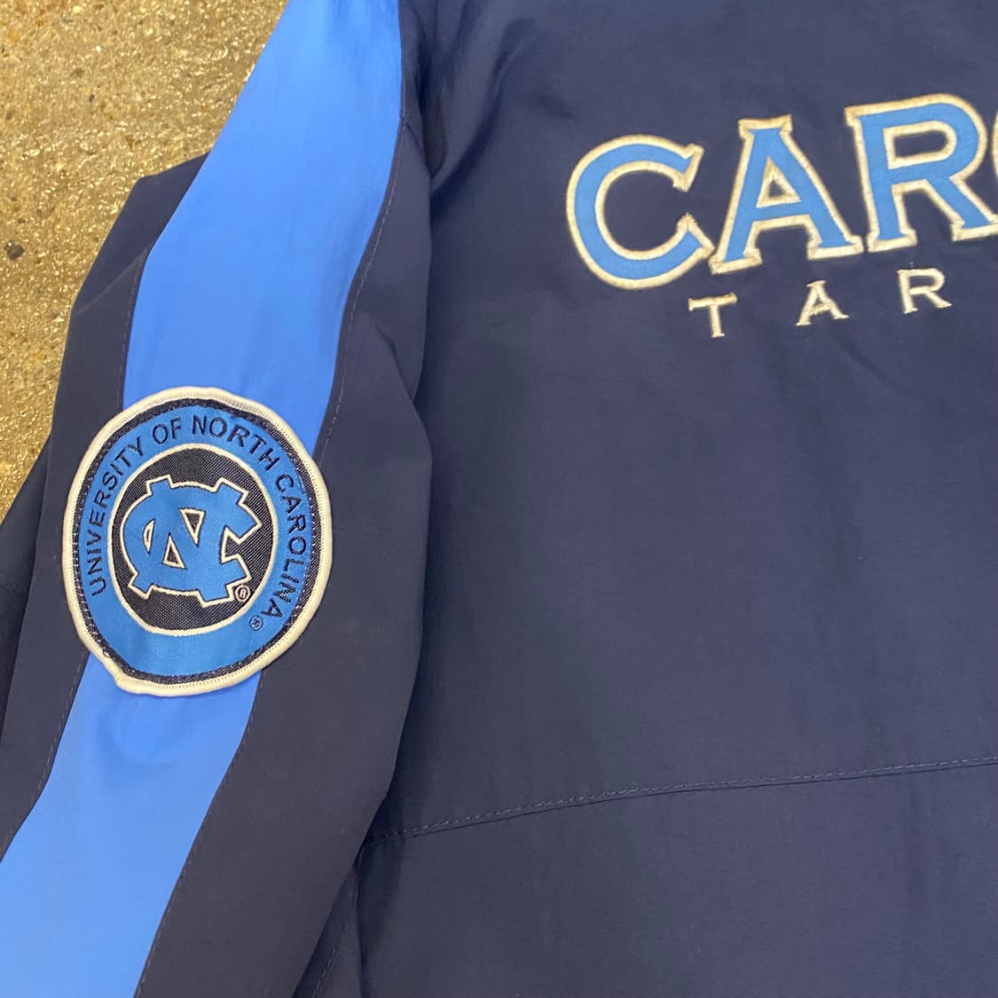 USA 미국 빈티지 COLOSSEUM 노스캐롤라이나 아노락 바람막이 상품이미지4