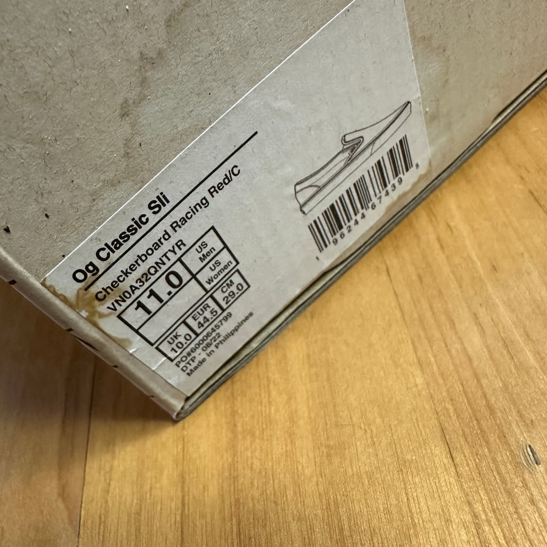 반스 볼트 체커보드 슬립온 상품이미지2