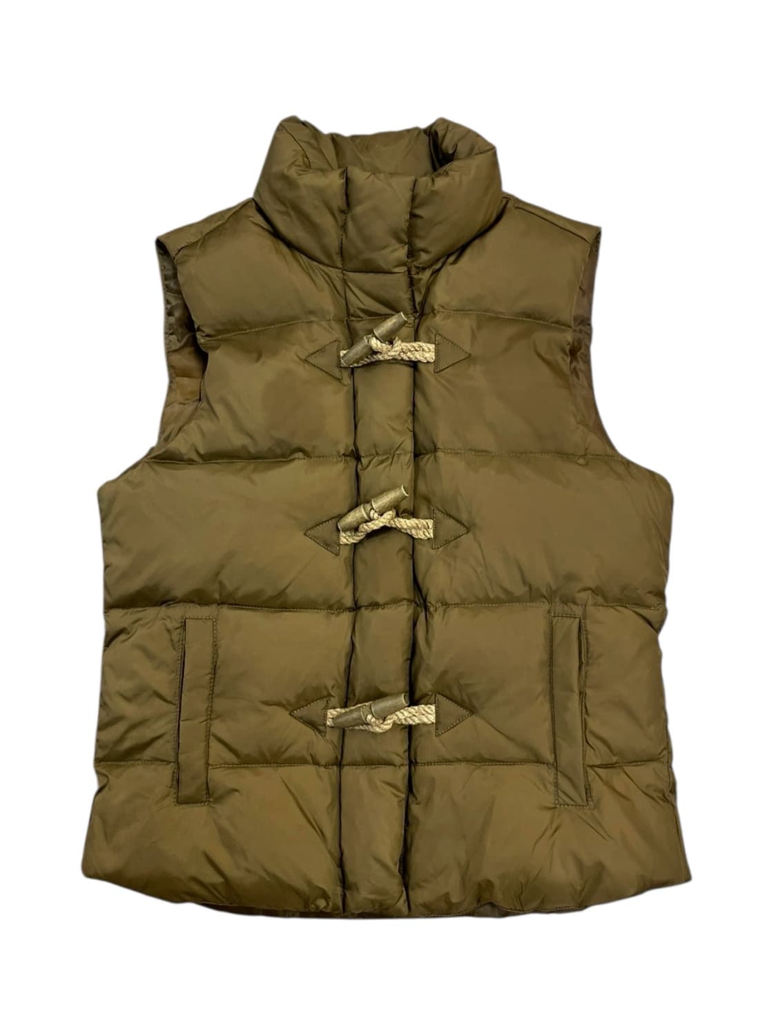 폴로 데님앤서플라이 덕다운 패딩 베스트 브라운 #csz2391  상품이미지3