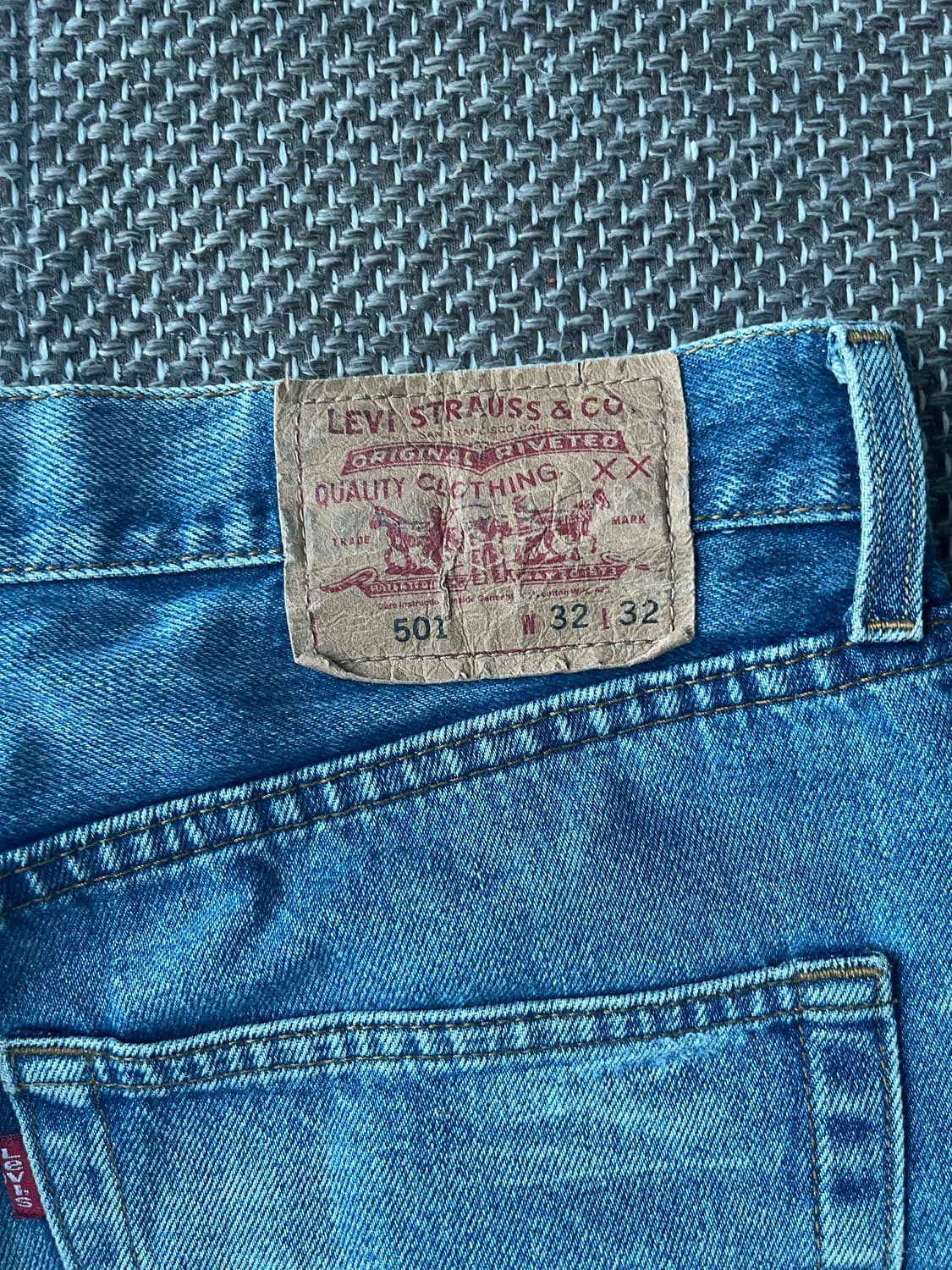 리바이스(Levi’s) 501 31 상품이미지6