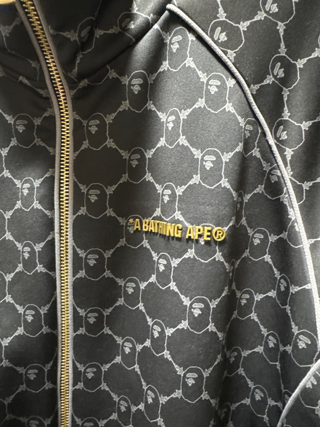 Bape Track Zipup / 일본에서 구매 상품이미지3
