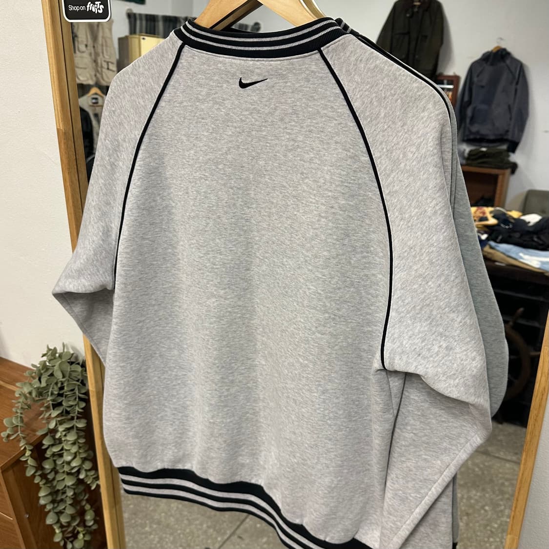 00s 나이키 올드스쿨 스웻셔츠 상품이미지6