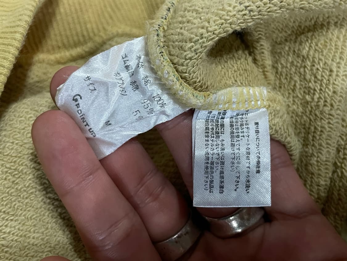 90s Hai Sporting Gear 하이 세계 프린팅 후드 상품이미지5