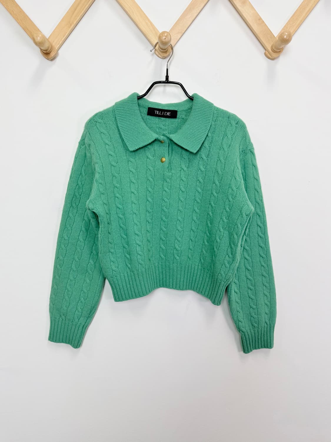 틸아이다이 케이블 카라니트 상품이미지4