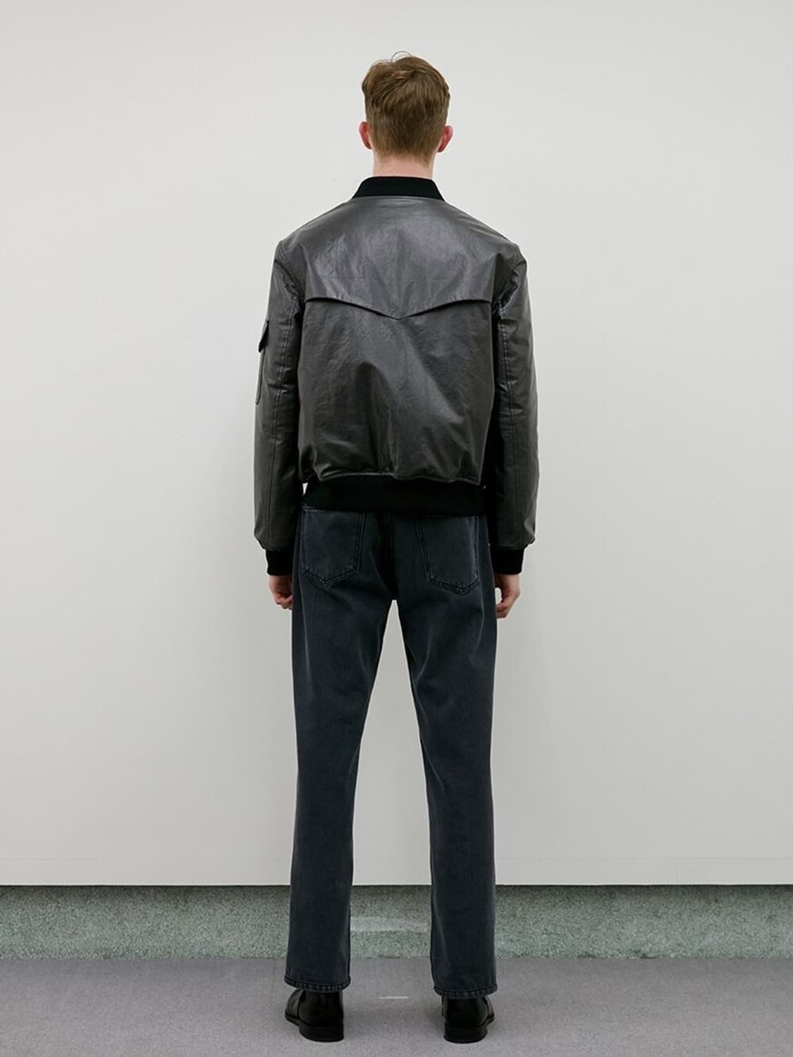 LIT / COATED FLIGHT BOMBER JACKET 상품이미지5