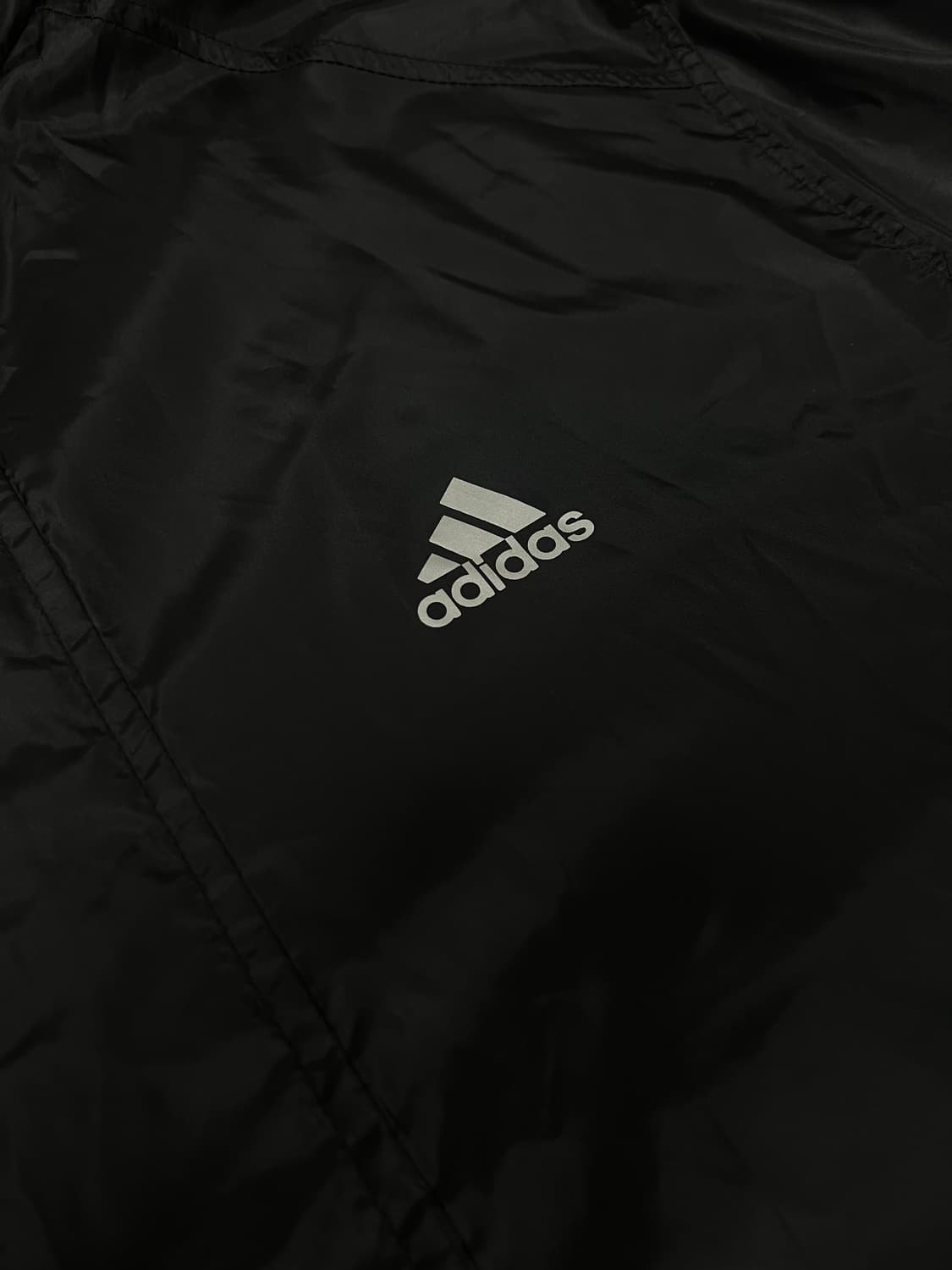 아디다스 블랙 바람막이 상품이미지3