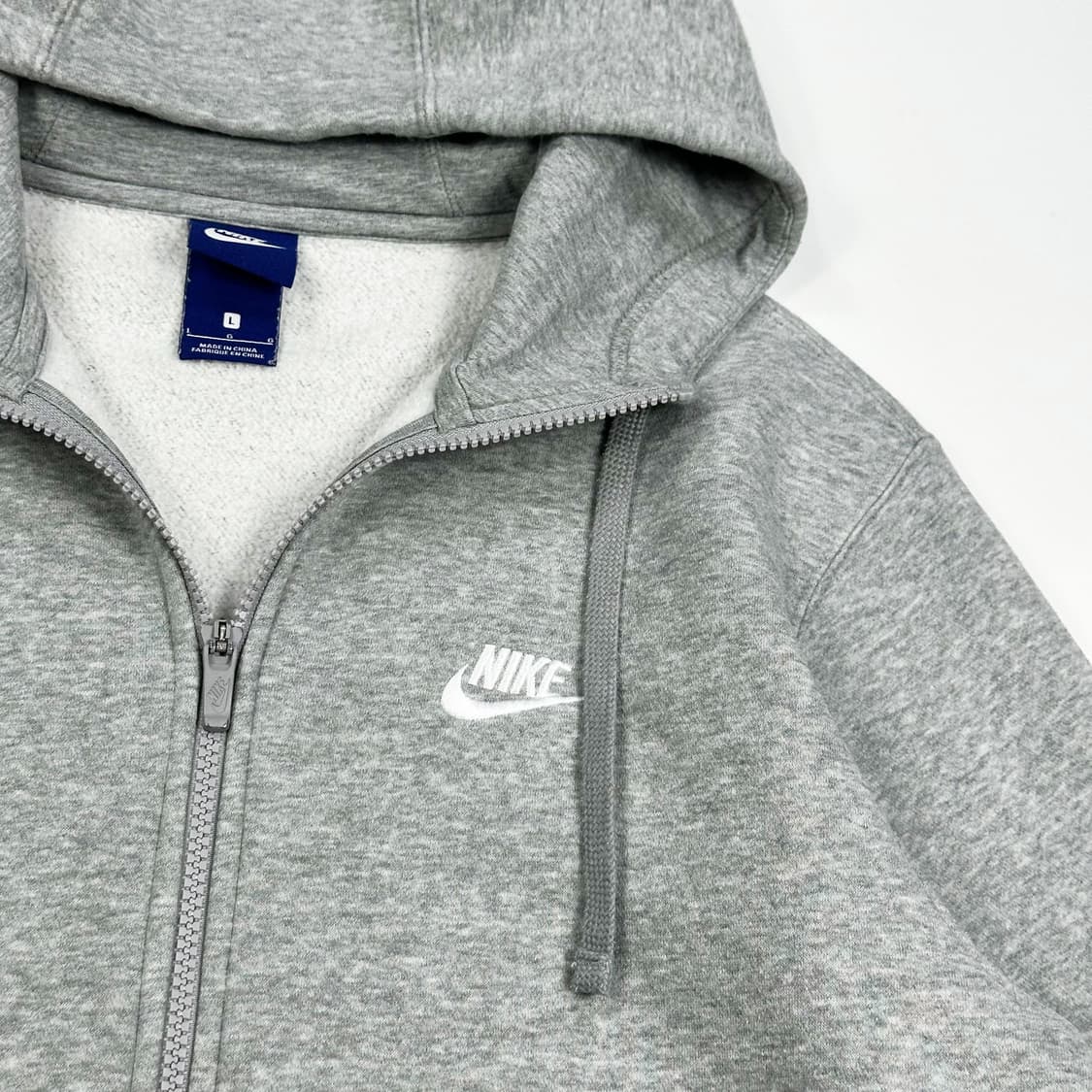 나이키 퓨추라 그레이 풀오버 후드집업 (L) 상품이미지3