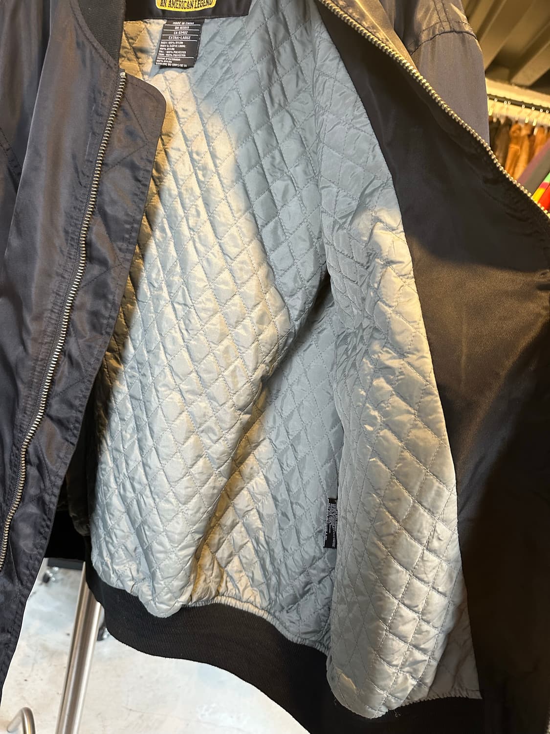 할리데이비슨 퀄팅 라이닝 붐버 자켓 상품이미지8